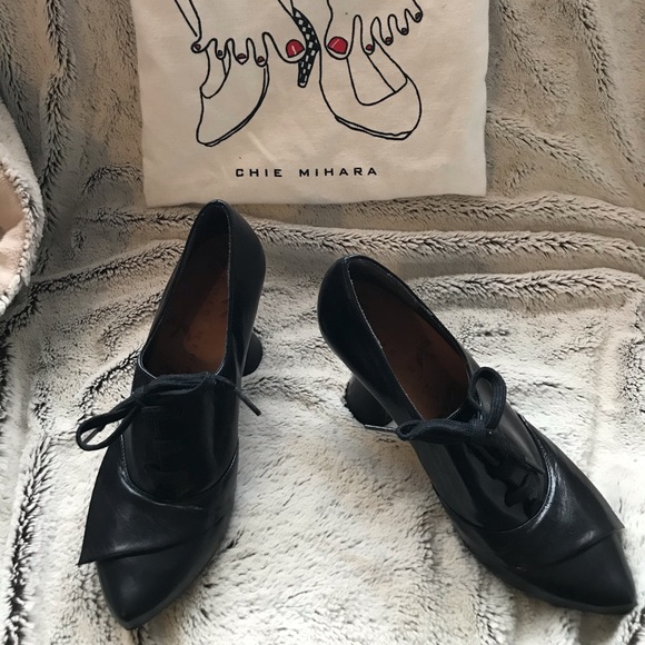 Chie Mihara heeled Loafers - Picture 3 of 16